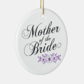 Mutter der Braut, die | Verzierung Wedding ist Keramik Ornament (Rechts)