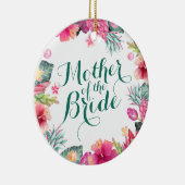 Mutter der Braut, die | Verzierung Wedding ist Keramikornament (Rechts)