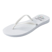 Mutter der Braut, die | Wedding ist, drehen Badesandalen (Schrägansicht)