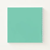 Mutter der Braut Elegant Hochzeit | Notebook Notizbuch (Rückseite)