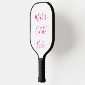 Mutter der Braut Elegante Geschenke Gastgeschenk H Pickleball Schläger (Links)