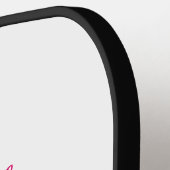 Mutter der Braut Elegante Geschenke Gastgeschenk H Pickleball Schläger (Linke Seite)