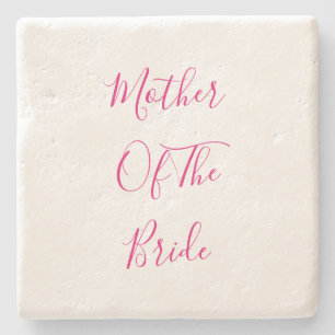 Mutter der Braut Elegante Geschenke Gastgeschenk H Steinuntersetzer