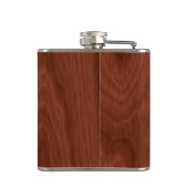 Mutter der Braut | Elegantes Hochzeitsstil-Party Flachmann (Rückseite)