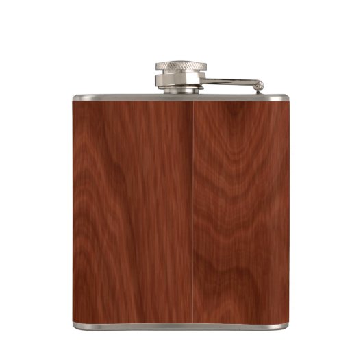 Mutter der Braut | Elegantes Hochzeitsstil-Party Flachmann (Rückseite)