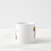 Mutter der Braut Espressotasse (Vorderseite)