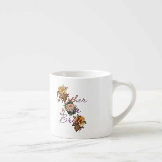 Mutter der Braut Espressotasse (Rechts)