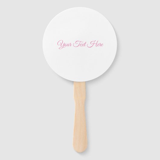 Mutter der Braut Fächer (Rückseite)