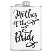 Mutter der Braut Flachmann (Vorderseite)