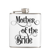 Mutter der Braut Flachmann (Vorderseite)