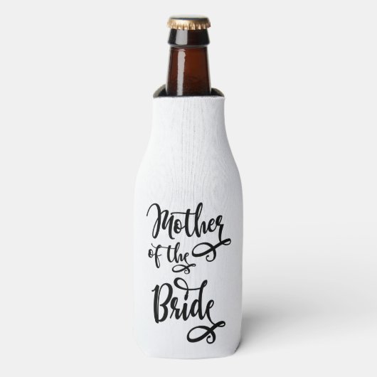 Mutter der Braut Flaschenkühler (Flaschenvorderseite)