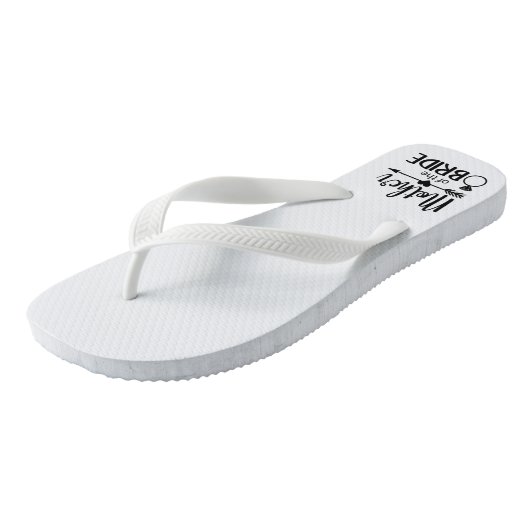 Mutter der Braut Flip Flops Badesandalen (Schrägansicht)