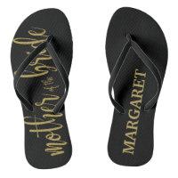 Mutter der Braut Flip Flops