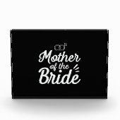 Mutter der Braut Fotoblock (Vorderseite)