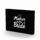 Mutter der Braut Fotoblock (Rechts)