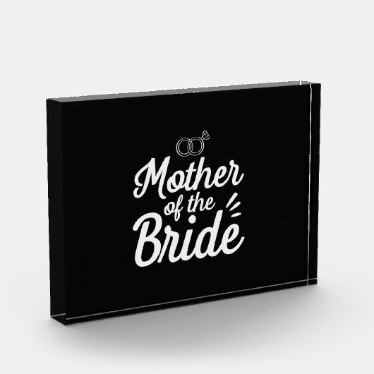 Mutter der Braut Fotoblock (Links)