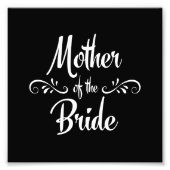 Mutter der Braut Fotodruck (Vorne)