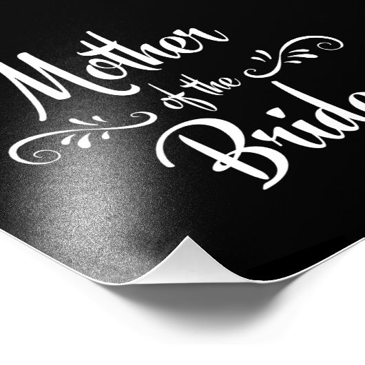 Mutter der Braut Fotodruck (Ecke)