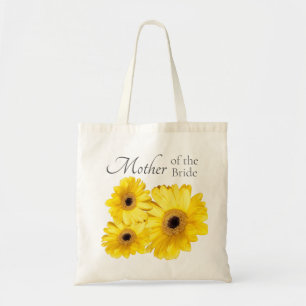Mutter der Braut Gelbe Gerber-Daisy Tragetasche