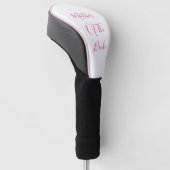 Mutter der Braut Geschenk Gastgeschenk Hochzeit Ro Golf Headcover (angewinkelt)