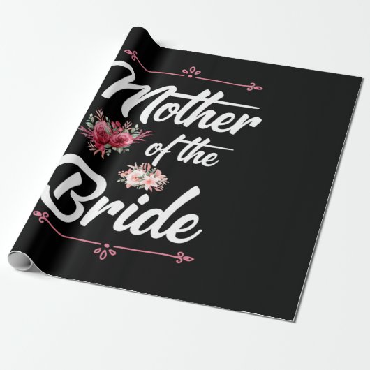 Mutter der Braut Geschenkpapier (Ungerollt)