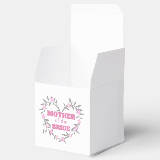 Mutter der Braut Geschenkschachtel (Geöffnet)