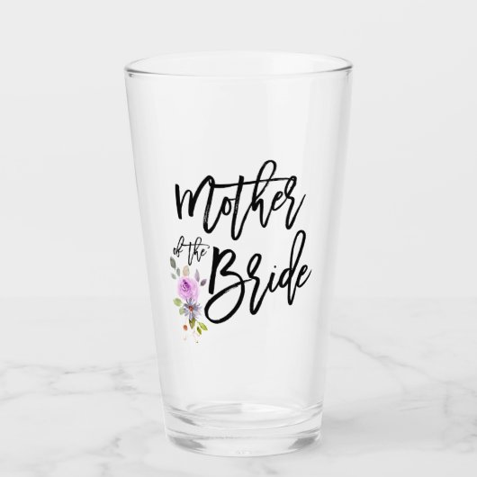 Mutter der Braut Glas (Vorderseite)