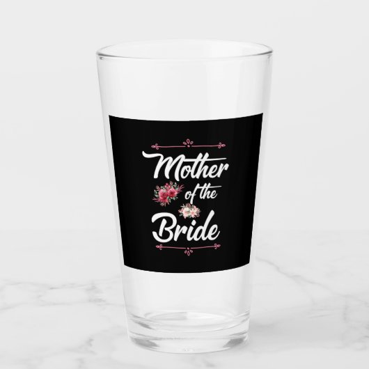 Mutter der Braut Glas (Vorderseite)