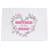 Mutter der Braut Große Geschenktüte (Vorderseite)