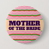 MUTTER DER BRAUT GROSSER KNOPF BUTTON (Vorderseite)