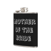 Mutter der Braut | Hochzeit Flachmann (Links)