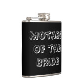 Mutter der Braut | Hochzeit Flachmann (Rechts)