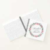 Mutter der Braut Hochzeit | Gästebuch Notizblock (Innenseite)