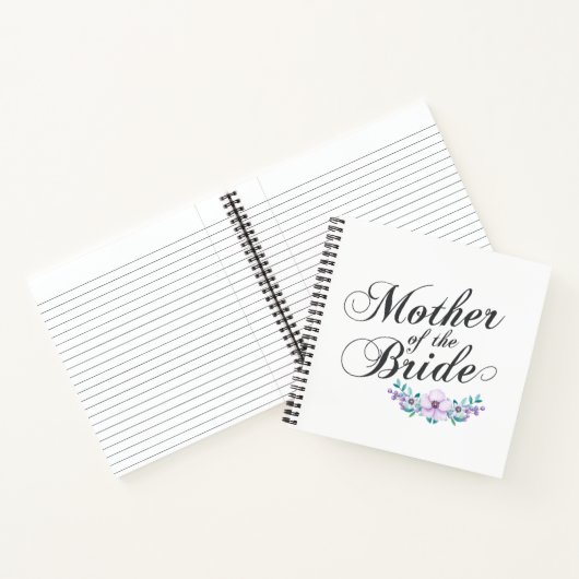 Mutter der Braut Hochzeit | Gästebuch Notizblock (Innenseite)