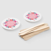 Mutter der Braut Hochzeit | Handfächer (Non-assembled)