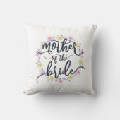 Mutter der Braut Hochzeit| Kissen (Vorderseite)