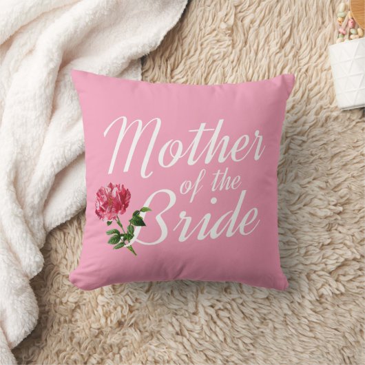 Mutter der Braut Hochzeit | Kissen (Decke)