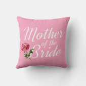 Mutter der Braut Hochzeit | Kissen (Rückseite)