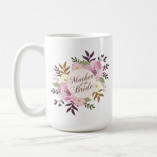 Mutter der Braut Hochzeit | Klassische Tasse (Links)