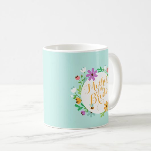 Mutter der Braut Hochzeit | Klassische Tasse (VorderseiteRechts)