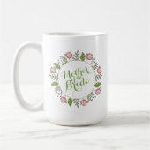 Mutter der Braut Hochzeit | Klassische Tasse (Links)