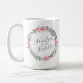 Mutter der Braut Hochzeit | Klassische Tasse (Links)