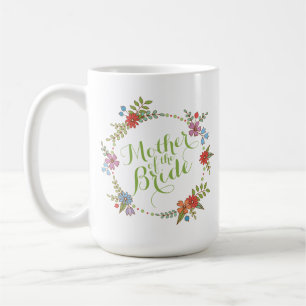 Mutter der Braut Hochzeit   Klassische Tasse