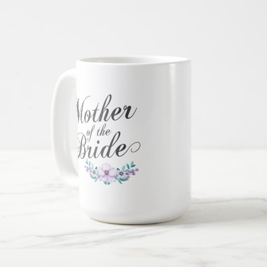 Mutter der Braut Hochzeit | Klassische Tasse (Vorderseite Links)