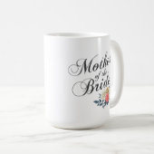 Mutter der Braut Hochzeit | Klassische Tasse (VorderseiteRechts)