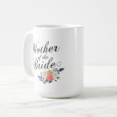 Mutter der Braut Hochzeit | Klassische Tasse (Vorderseite Links)