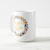 Mutter der Braut Hochzeit | Klassische Tasse (Vorderseite Links)