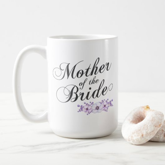 Mutter der Braut Hochzeit | Klassische Tasse (Mit Donut)