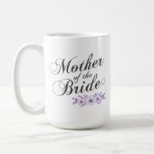 Mutter der Braut Hochzeit | Klassische Tasse (Links)