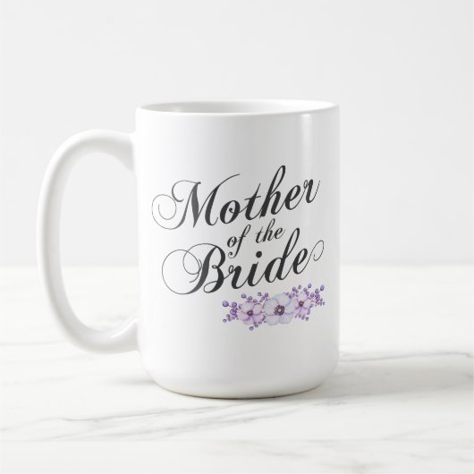 Mutter der Braut Hochzeit | Klassische Tasse (Links)